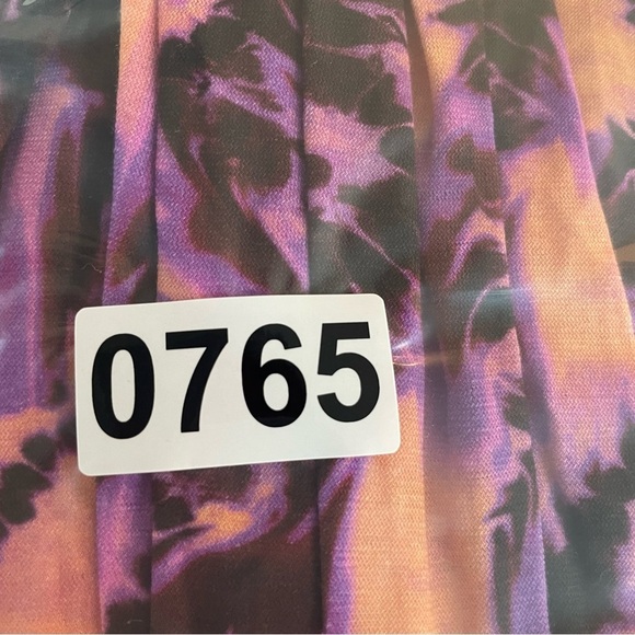 New! ULLA JOHNSON Freya Cutout Tie-Dyed Cotton-Jersey Midi Dress 20765 - Picture 11 of 11